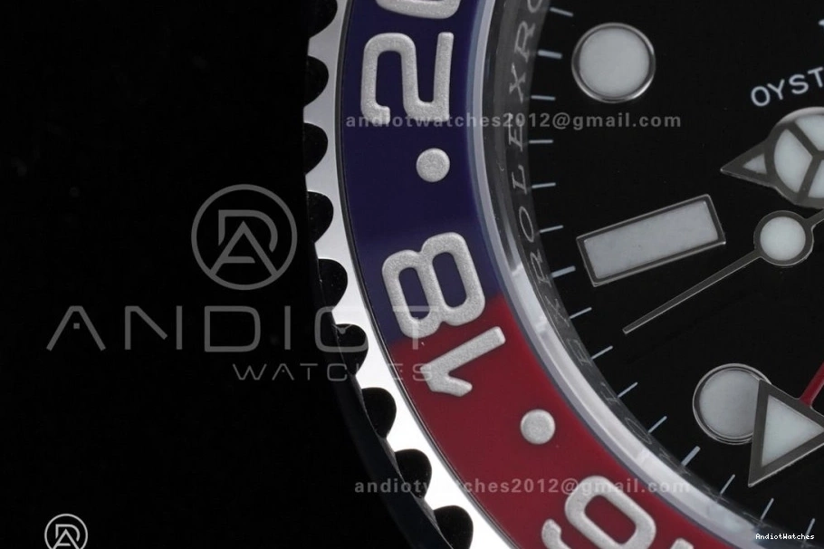 Edition ARF 904L Jubilee Bezel Pepsi GMT New ) Best SH3285 SS Bracelet 862 Master 1:1 Timeless BLRO 126710 (UV V On II 0128